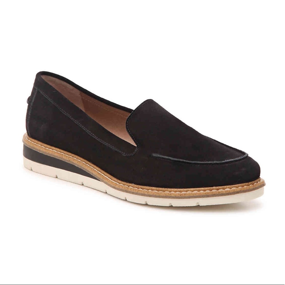 Adam Tucker by Me Too loafer, Women 6.5, Black